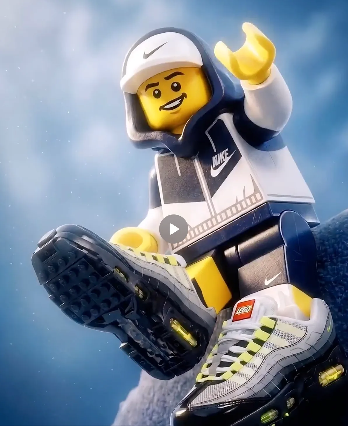 NIKE NIKE × LEGO AIGC